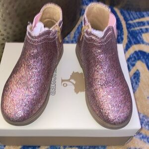 Nordstrom Tucker & Tate Toddler Girl Pink Glitter Boots